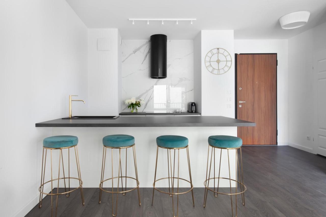 Elite Apartments Nadmotlawie Prestige グダニスク エクステリア 写真