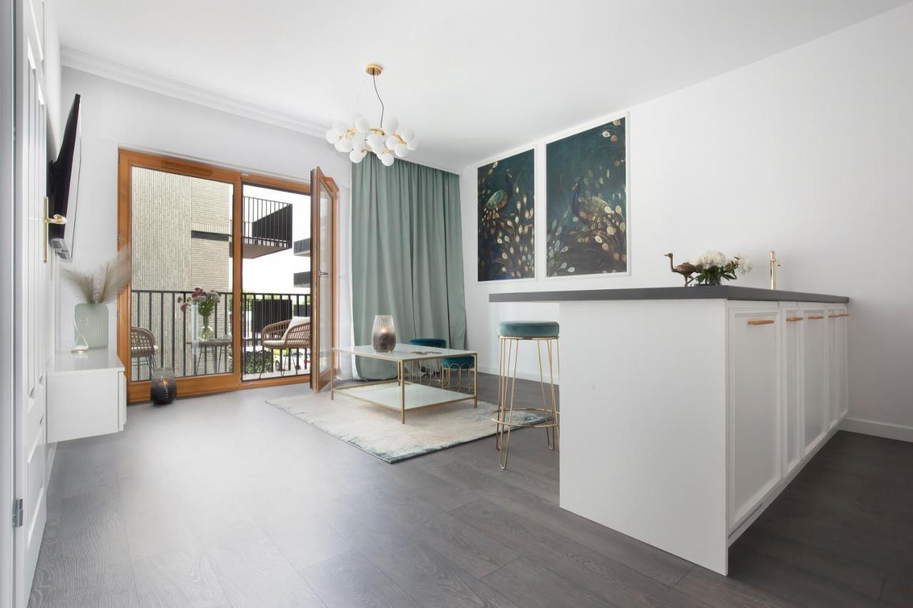Elite Apartments Nadmotlawie Prestige グダニスク エクステリア 写真
